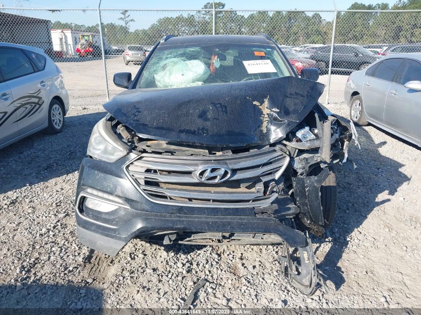 2017 Hyundai Santa Fe Sport 2.4L VIN: 5NMZU3LB0HH005785 Lot: 43641549