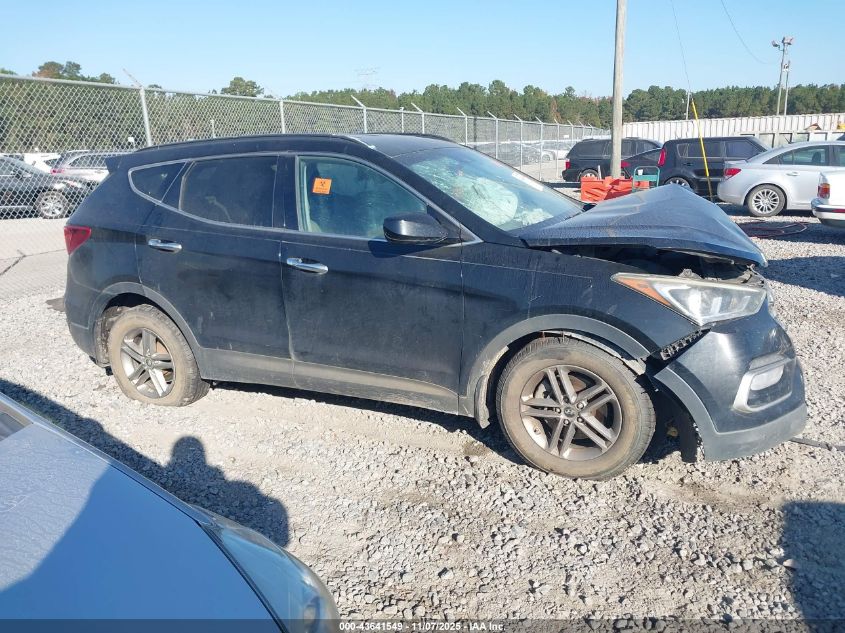 2017 Hyundai Santa Fe Sport 2.4L VIN: 5NMZU3LB0HH005785 Lot: 43641549