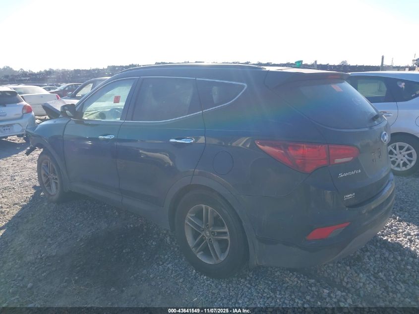 2017 Hyundai Santa Fe Sport 2.4L VIN: 5NMZU3LB0HH005785 Lot: 43641549