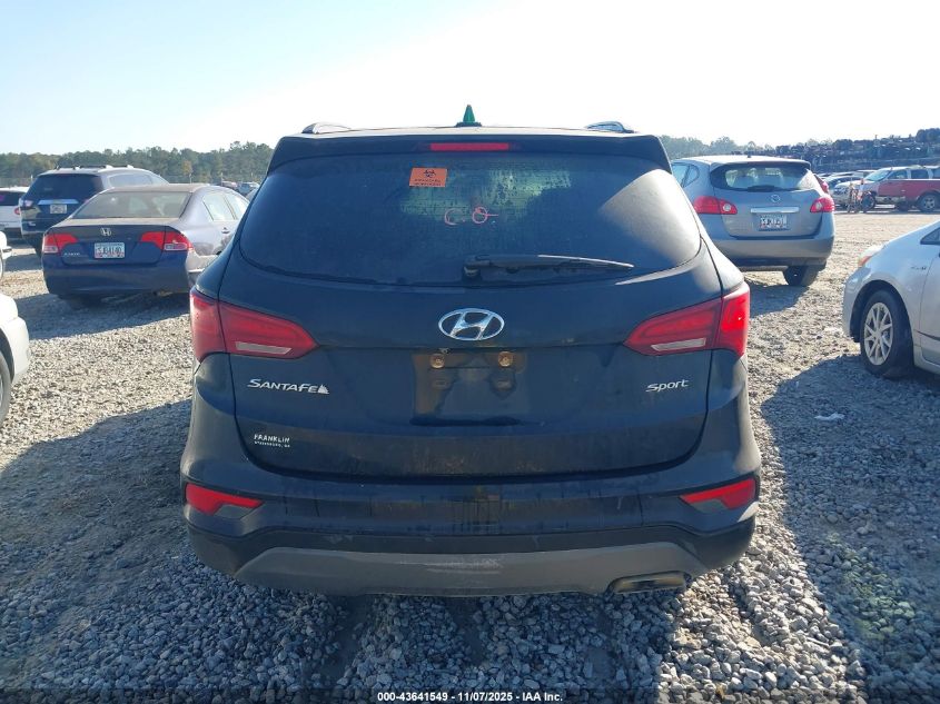 2017 Hyundai Santa Fe Sport 2.4L VIN: 5NMZU3LB0HH005785 Lot: 43641549
