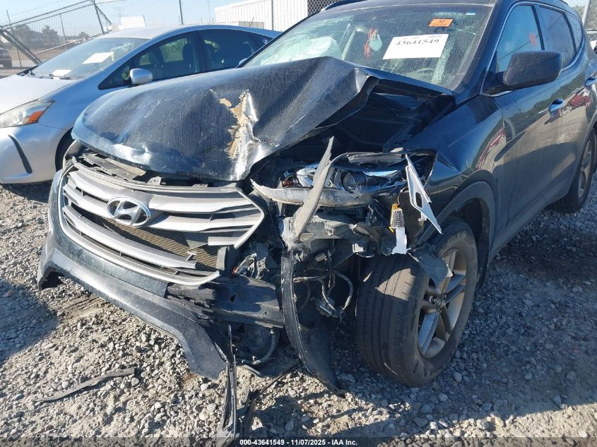 2017 Hyundai Santa Fe Sport 2.4L VIN: 5NMZU3LB0HH005785 Lot: 43641549