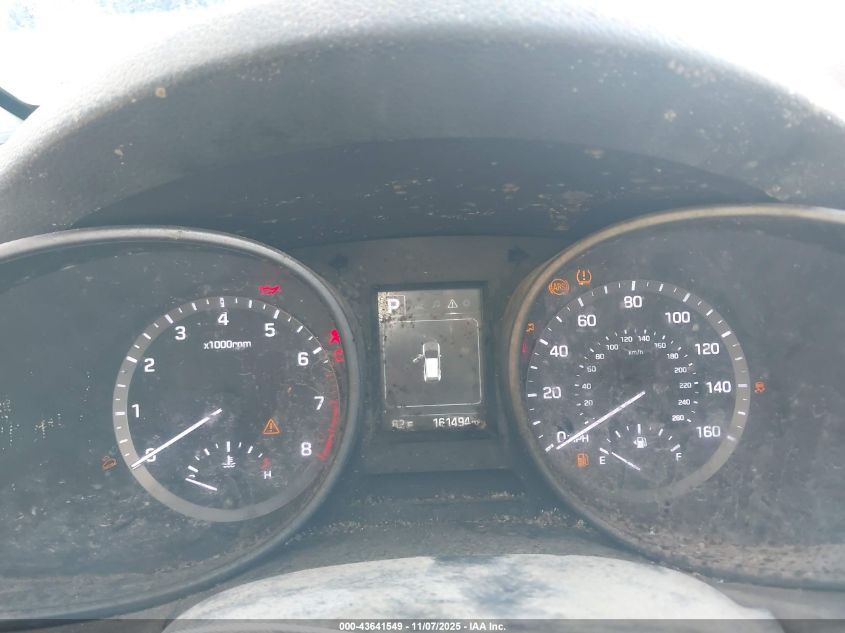 2017 Hyundai Santa Fe Sport 2.4L VIN: 5NMZU3LB0HH005785 Lot: 43641549