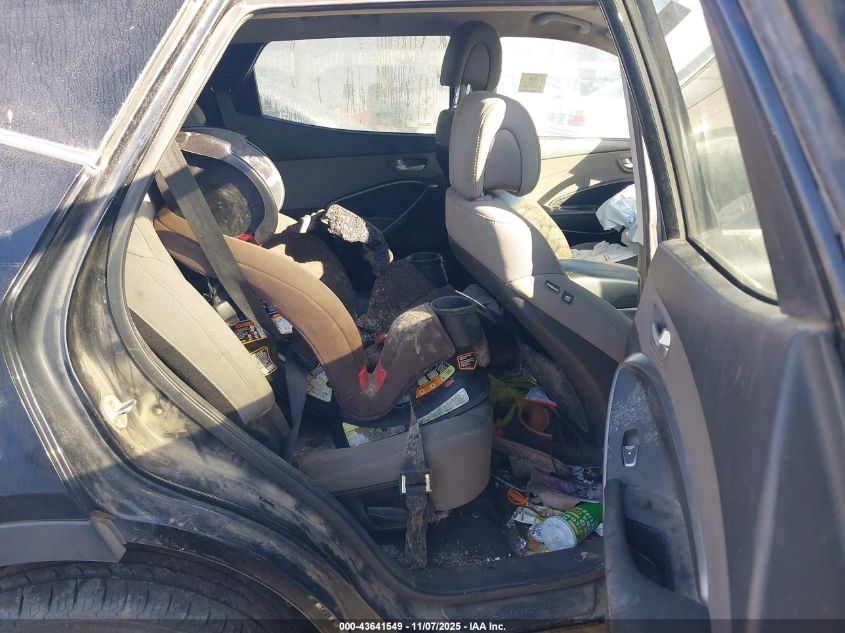 2017 Hyundai Santa Fe Sport 2.4L VIN: 5NMZU3LB0HH005785 Lot: 43641549