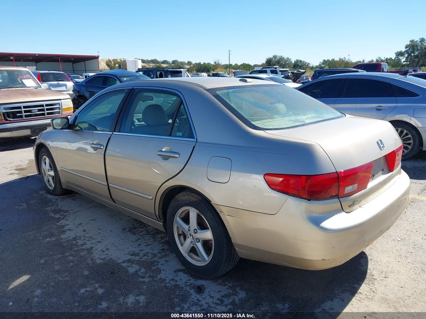1HGCM56855A063366 2005 HONDA ACCORD photo no. 3