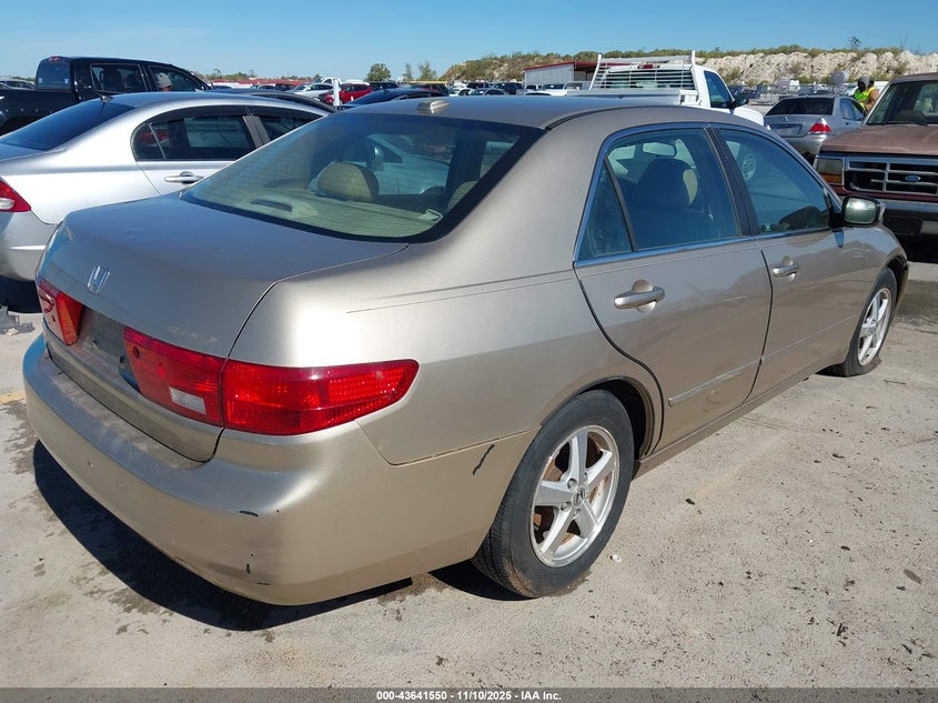 1HGCM56855A063366 2005 HONDA ACCORD photo no. 4
