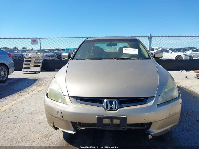1HGCM56855A063366 2005 HONDA ACCORD photo no. 6