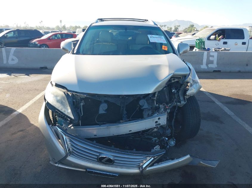 2014 Lexus Rx 350 VIN: 2T2ZK1BA6EC143380 Lot: 43641551