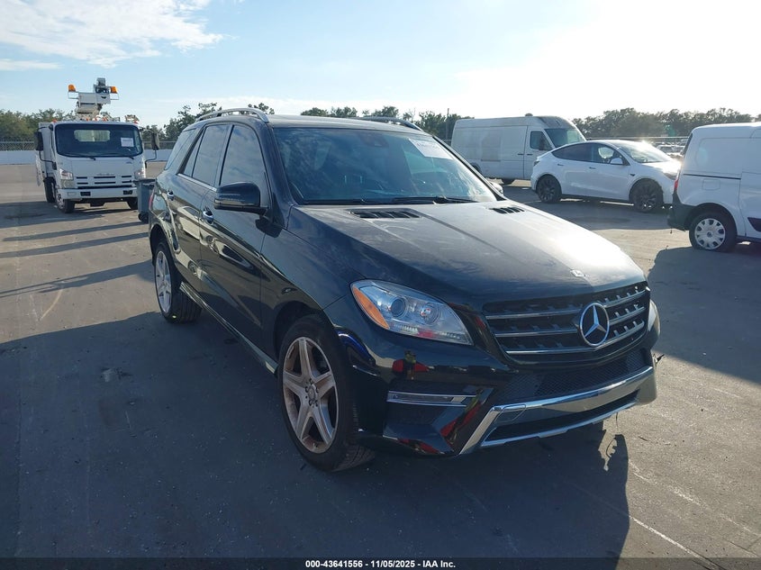 MERCEDES-BENZ M-CLASS ML 350