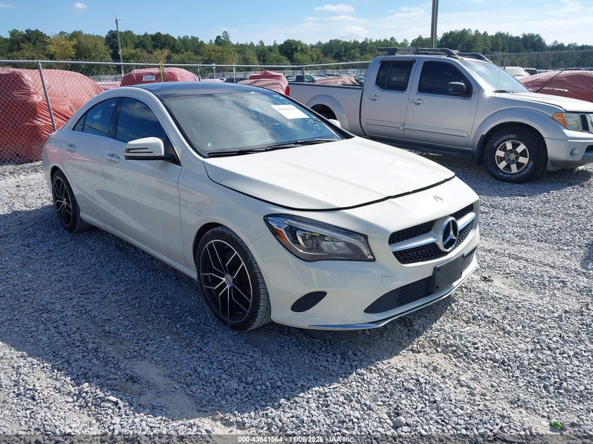 MERCEDES-BENZ CLA-CLASS 4MATIC