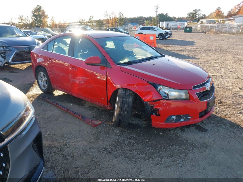 CHEVROLET CRUZE 1LT