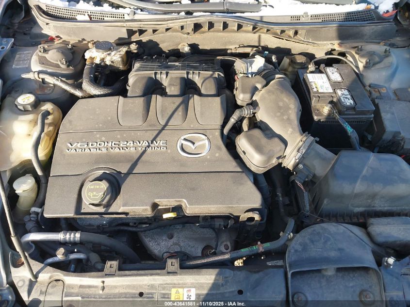 2010 Mazda Mazda6 S Grand Touring VIN: 1YVHZ8CB7A5M00740 Lot: 43641581