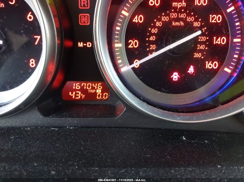 2010 Mazda Mazda6 S Grand Touring VIN: 1YVHZ8CB7A5M00740 Lot: 43641581