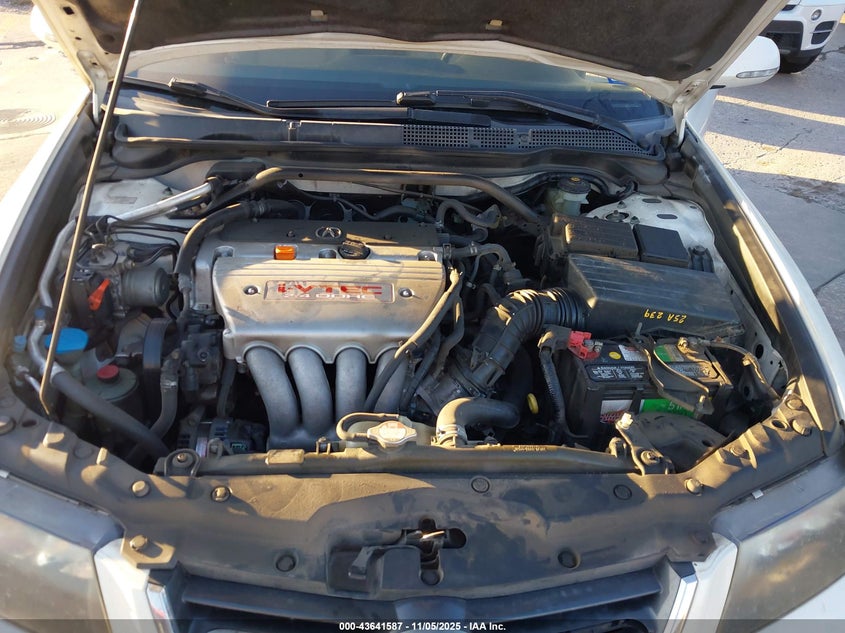 2005 Acura Tsx VIN: JH4CL96895C017406 Lot: 43641587