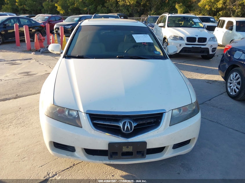 2005 Acura Tsx VIN: JH4CL96895C017406 Lot: 43641587