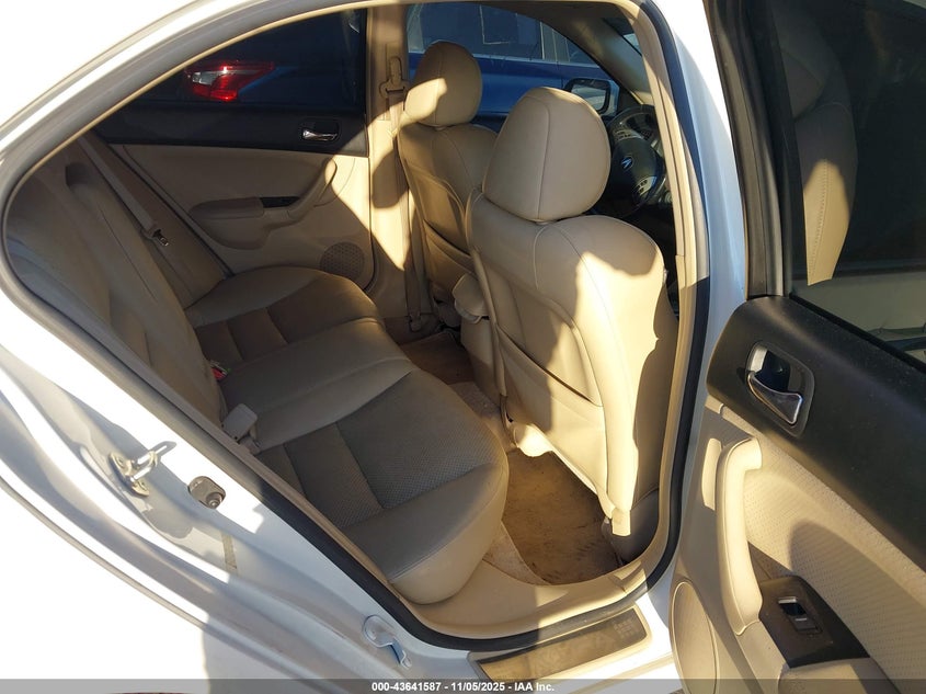 2005 Acura Tsx VIN: JH4CL96895C017406 Lot: 43641587