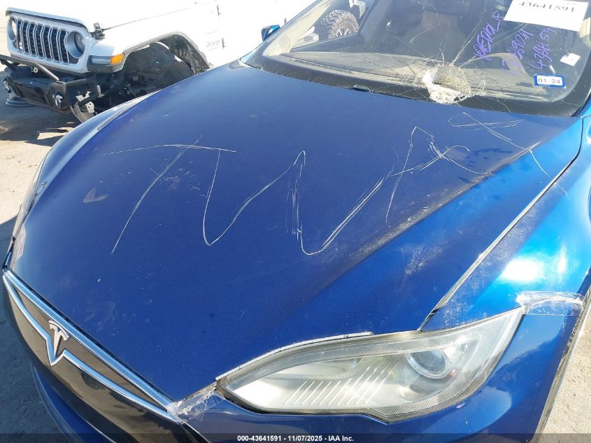 2016 Tesla Model S 60/70/75/85 VIN: 5YJSA1E13GF126023 Lot: 43641591
