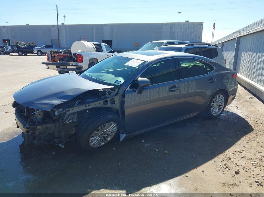 2013 Lexus Es 350 VIN: JTHBK1GG5D2075247 Lot: 43641593