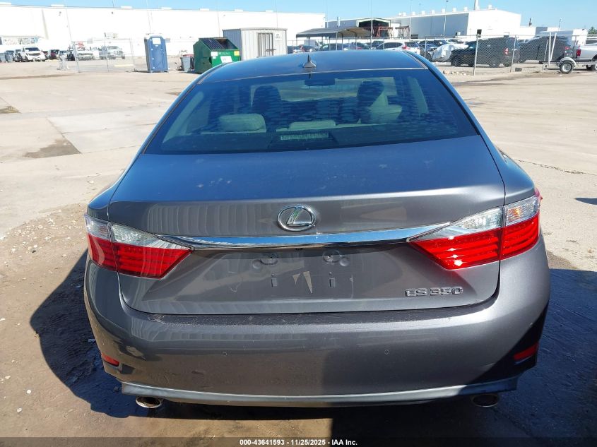 2013 Lexus Es 350 VIN: JTHBK1GG5D2075247 Lot: 43641593