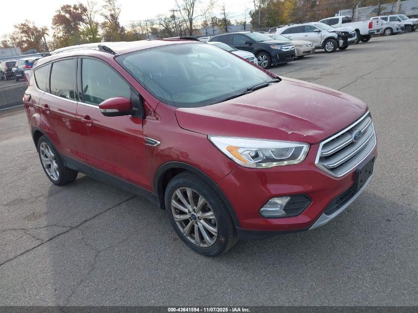 FORD ESCAPE TITANIUM