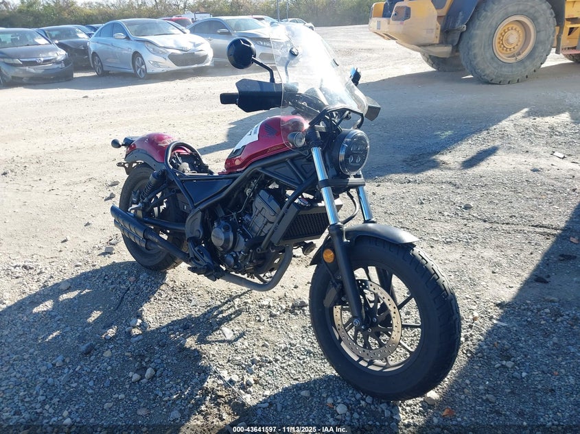 MLHNC5300P5600226 2023 Honda Cmx300 auction photo 1