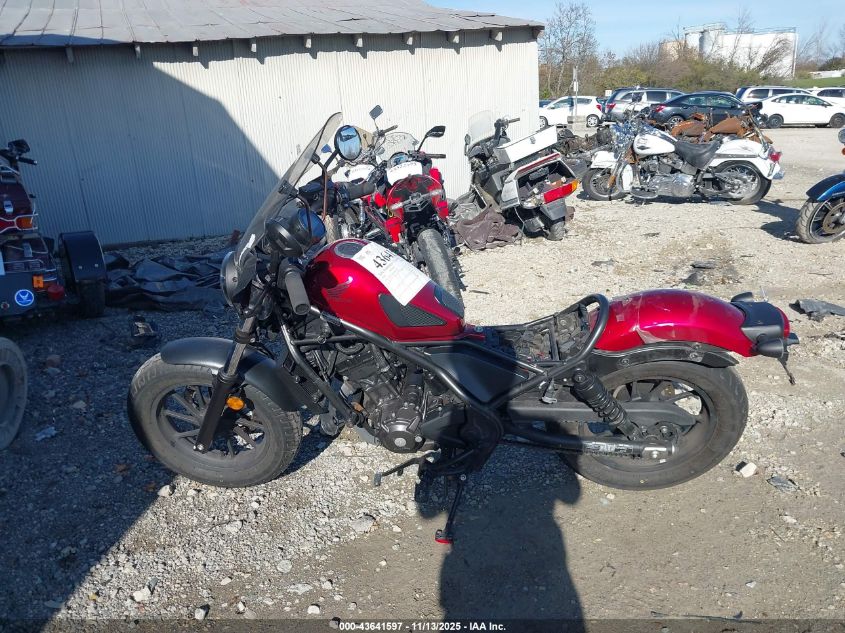 2023 Honda Cmx300 VIN: MLHNC5300P5600226 Lot: 43641597