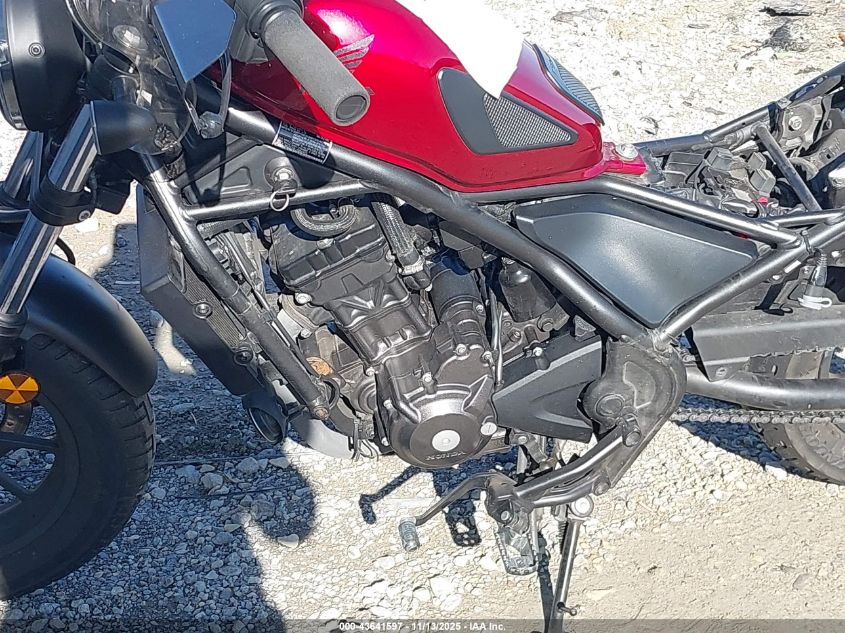 2023 Honda Cmx300 VIN: MLHNC5300P5600226 Lot: 43641597