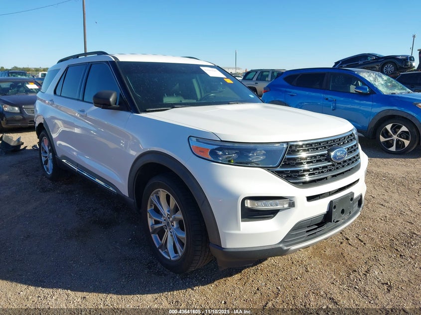 FORD EXPLORER XLT