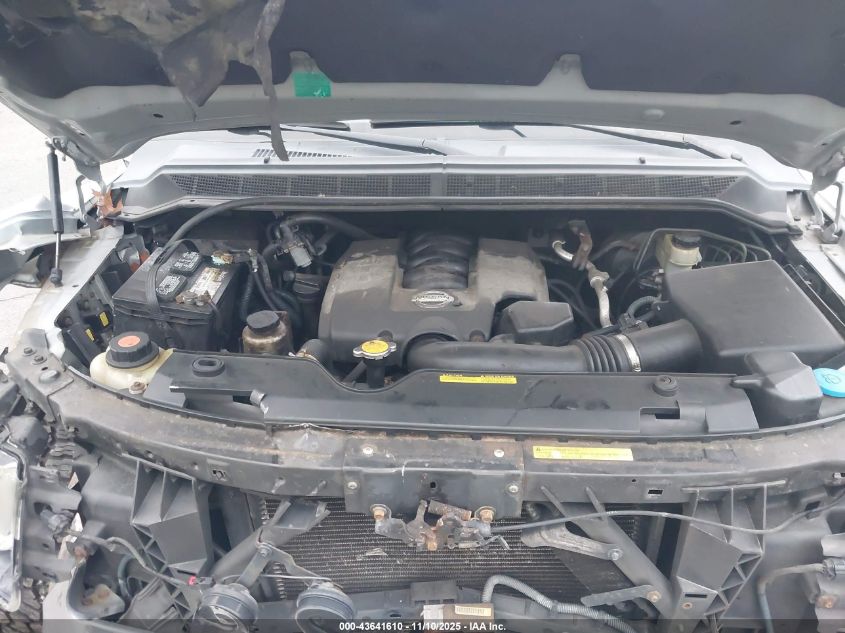 2004 Nissan Pathfinder Armada Se VIN: 5N1AA08B94N722045 Lot: 43641610