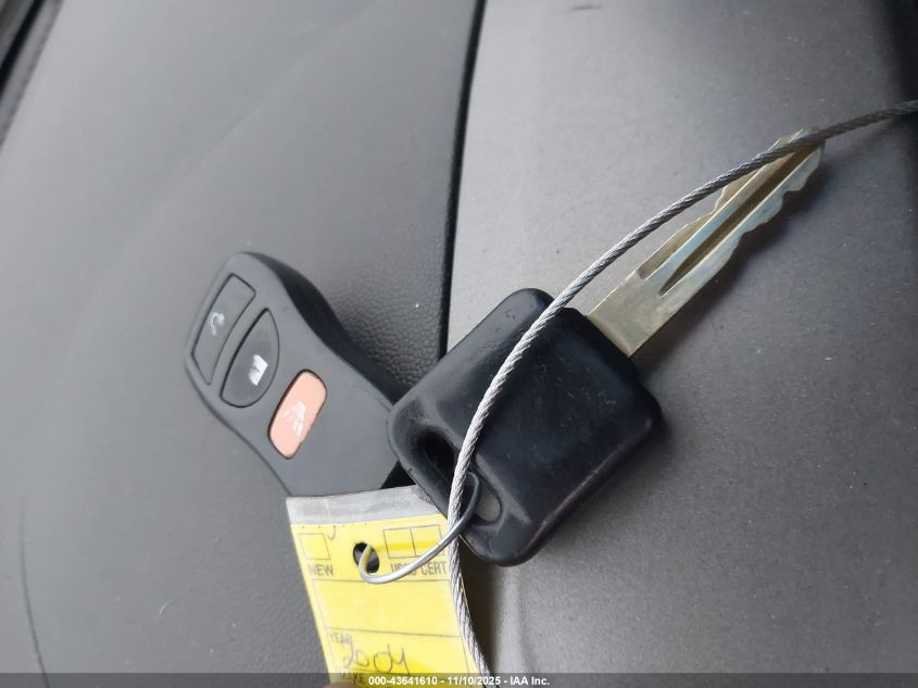 2004 Nissan Pathfinder Armada Se VIN: 5N1AA08B94N722045 Lot: 43641610