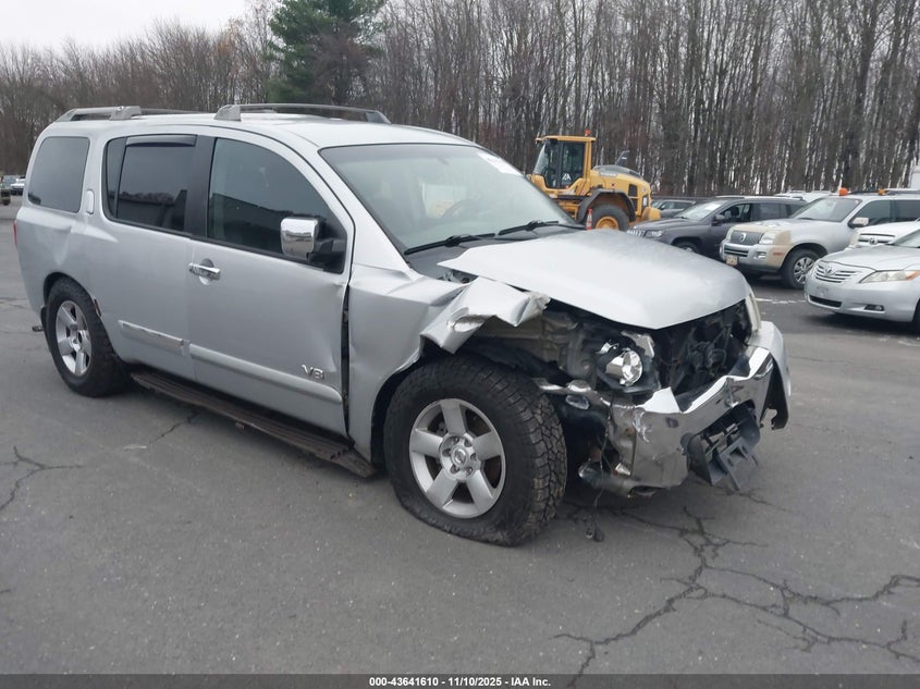 2004 NISSAN PATHFINDER ARMADA SE