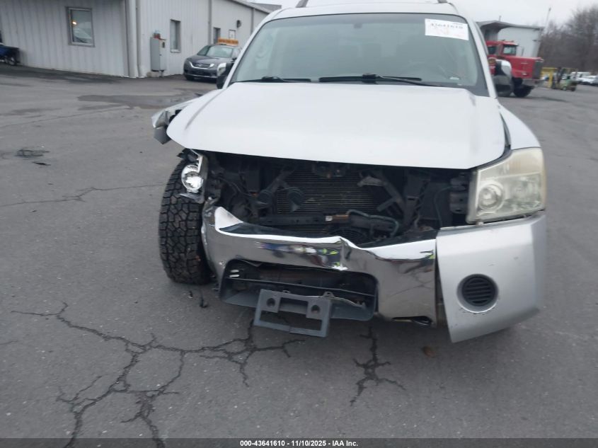 2004 Nissan Pathfinder Armada Se VIN: 5N1AA08B94N722045 Lot: 43641610