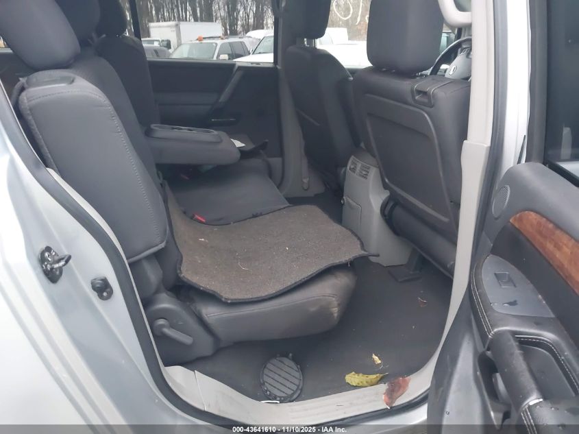 2004 Nissan Pathfinder Armada Se VIN: 5N1AA08B94N722045 Lot: 43641610