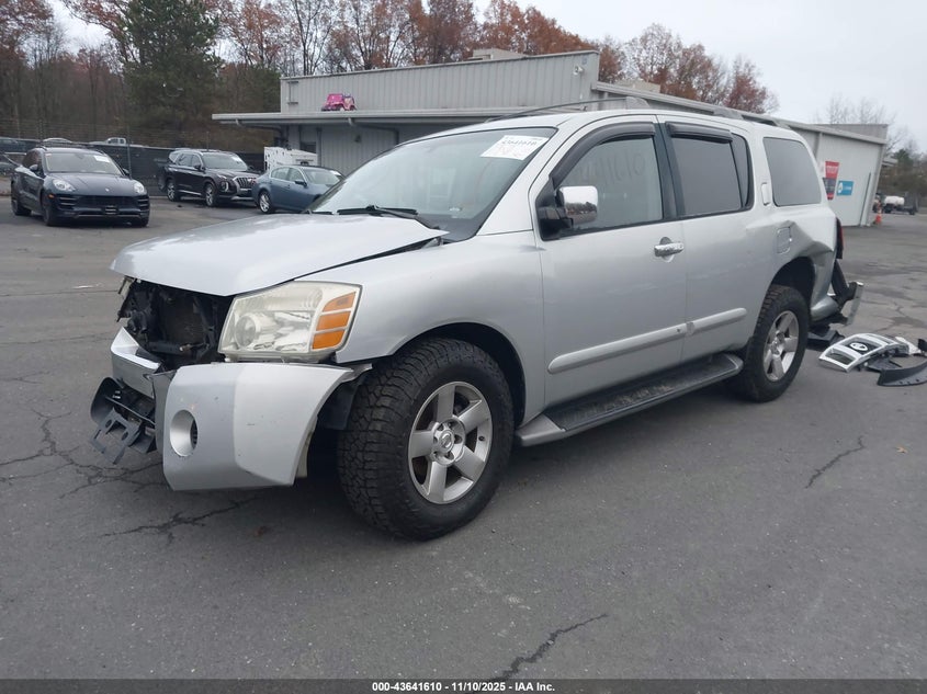2004 NISSAN PATHFINDER ARMADA auction photo 2