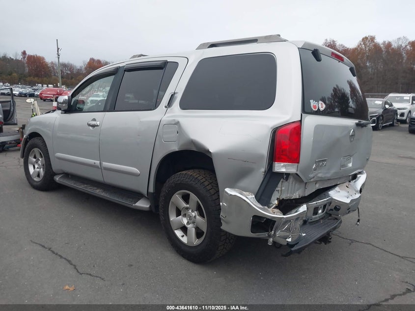 2004 NISSAN PATHFINDER ARMADA auction photo 3