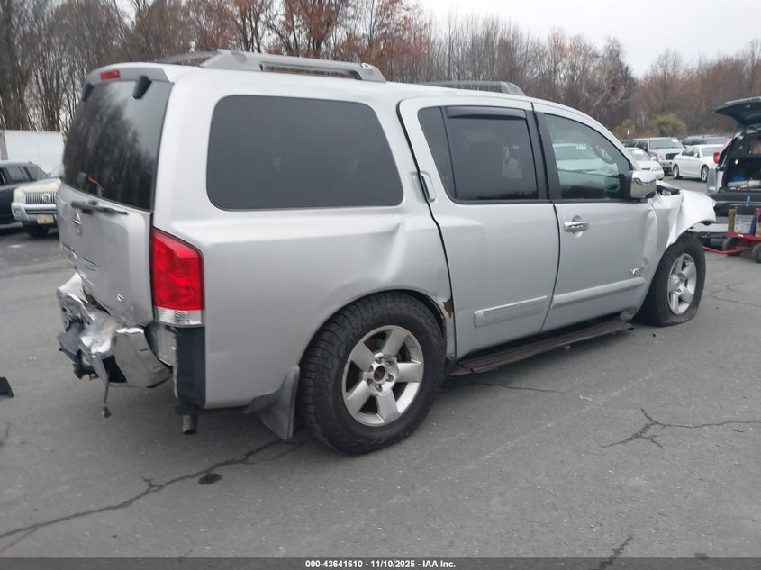 2004 NISSAN PATHFINDER ARMADA auction photo 4