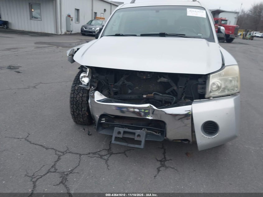 2004 NISSAN PATHFINDER ARMADA auction photo 6