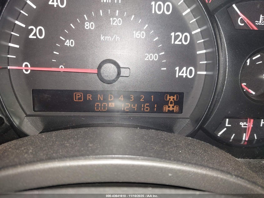 2004 NISSAN PATHFINDER ARMADA auction photo 7