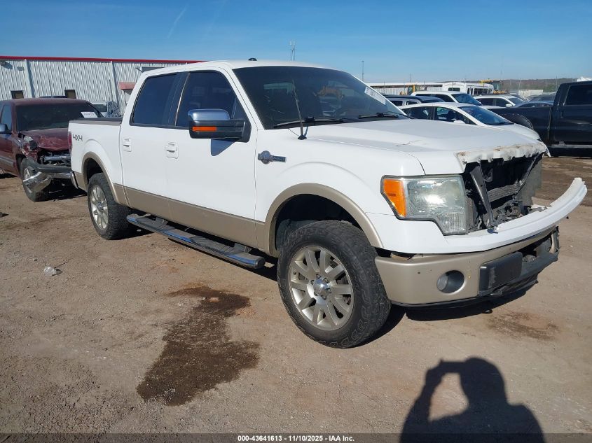 FORD F-150 FX4/HARLEY-DAVIDSON/KING RANCH/LARIAT/PLATINUM/XL/XLT