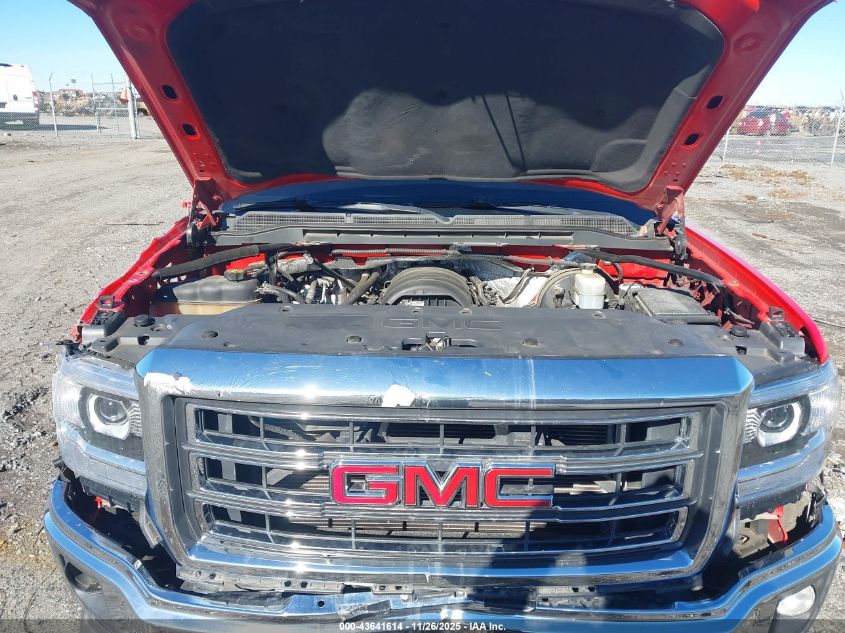 2014 GMC Sierra 1500 Sle VIN: 3GTP1UEC8EG478787 Lot: 43641614