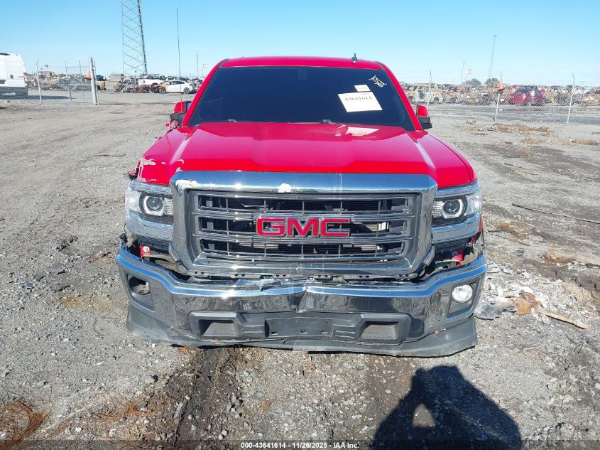 2014 GMC Sierra 1500 Sle VIN: 3GTP1UEC8EG478787 Lot: 43641614