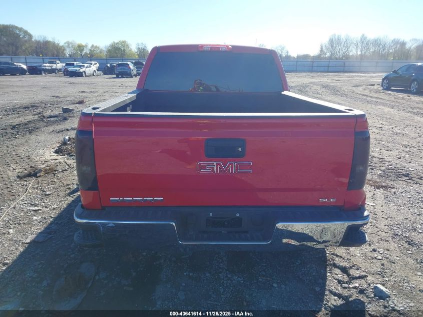 2014 GMC Sierra 1500 Sle VIN: 3GTP1UEC8EG478787 Lot: 43641614