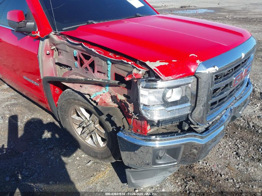 2014 GMC Sierra 1500 Sle VIN: 3GTP1UEC8EG478787 Lot: 43641614