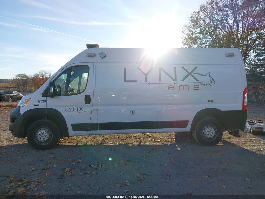 2023 RAM PROMASTER 2500 HIGH ROOF 159 WB 3C6LRVDG7PE565412