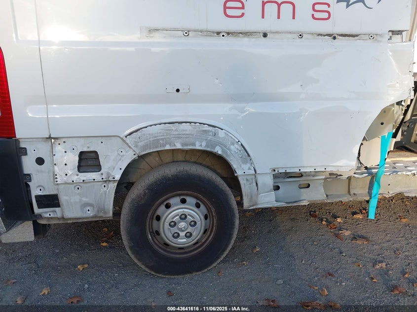 2023 RAM PROMASTER 2500 HIGH ROOF 159 WB 3C6LRVDG7PE565412