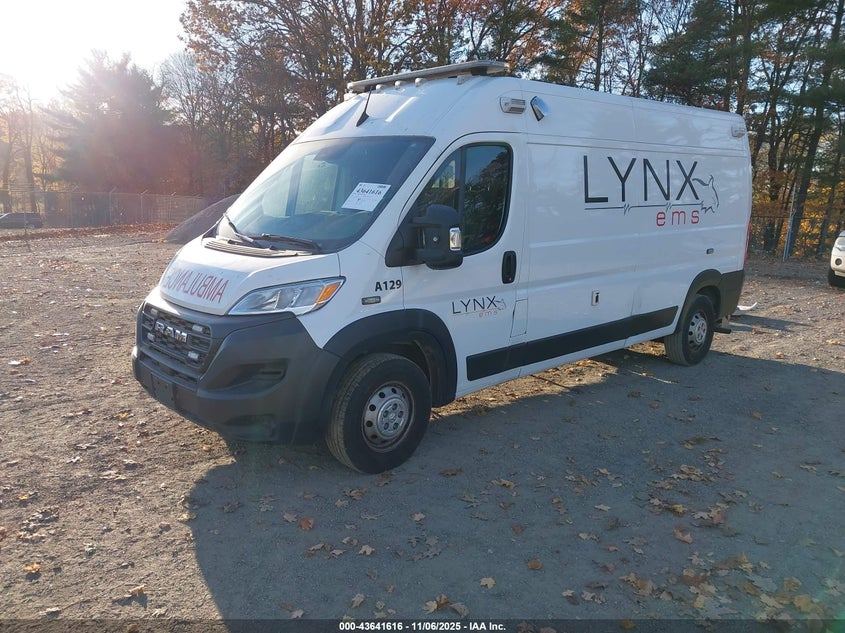 2023 RAM PROMASTER 2500 HIGH ROOF 159 WB 3C6LRVDG7PE565412