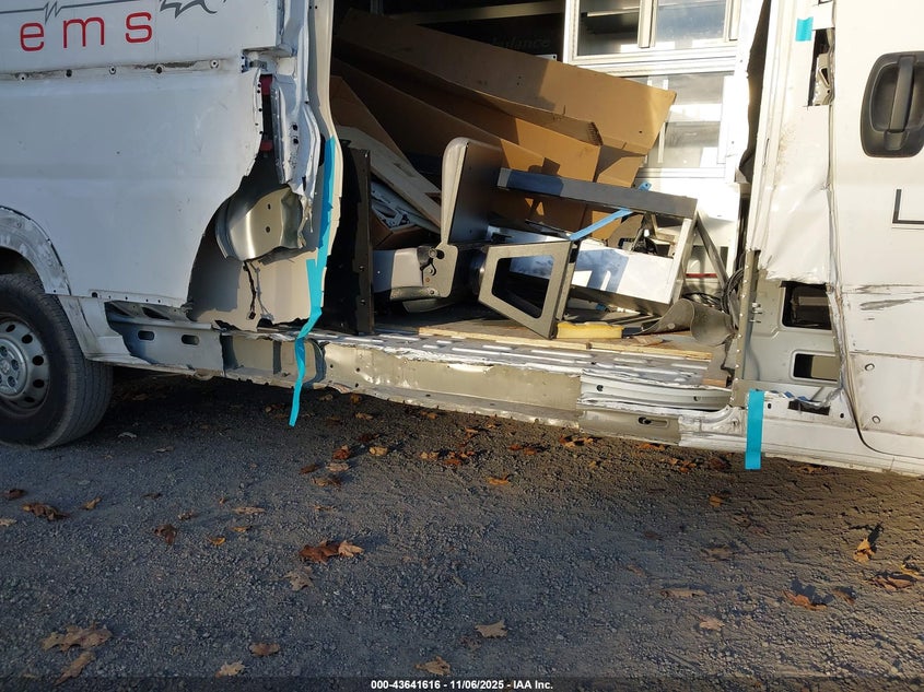 2023 RAM PROMASTER 2500 HIGH ROOF 159 WB 3C6LRVDG7PE565412