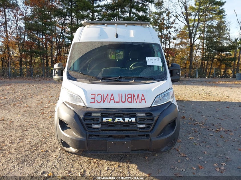 2023 RAM PROMASTER 2500 HIGH ROOF 159 WB 3C6LRVDG7PE565412