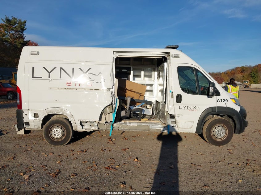 2023 RAM PROMASTER 2500 HIGH ROOF 159 WB 3C6LRVDG7PE565412