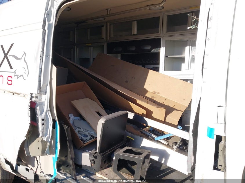 2023 RAM PROMASTER 2500 HIGH ROOF 159 WB 3C6LRVDG7PE565412