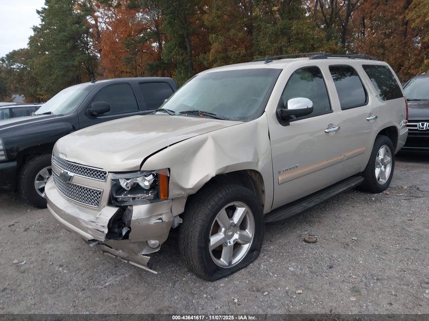 2008 Chevrolet Tahoe C1500 VIN: 1GNFC13J18R258294 Lot: 43641617